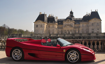 Картинка автомобили ferrari дворец авто