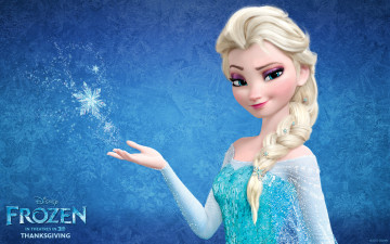 обоя мультфильмы, frozen, принцесса, эльза, замороженные