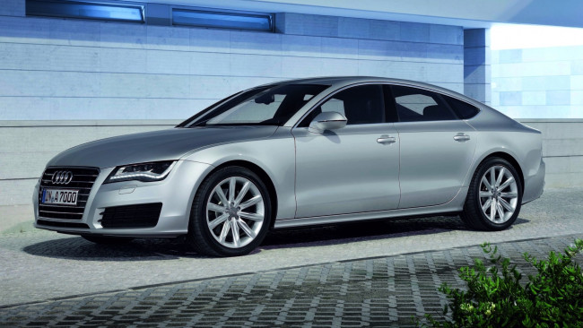Обои картинки фото audi, a7, автомобили, германия, ag, легковые, концерн, volkswagen, group