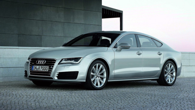Обои картинки фото audi, a7, автомобили, концерн, volkswagen, group, легковые, германия, ag