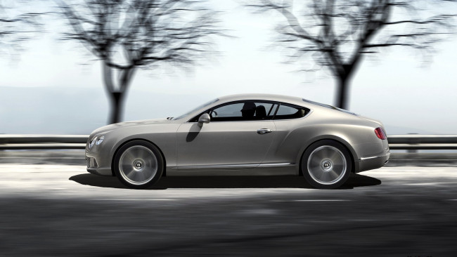 Обои картинки фото bentley, continental, gt, автомобили, премиум-класс, элитные, великобритания, motors
