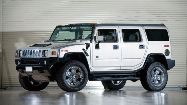 Обои картинки фото hummer, h2, автомобили, am, general, сша, внедорожник