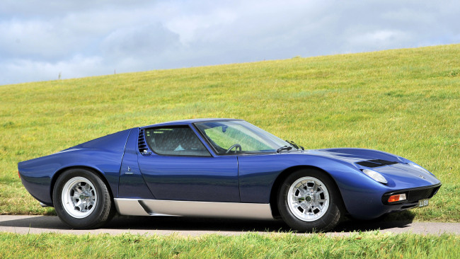 Обои картинки фото lamborghini, miura, автомобили, спортивные, класс-люкс, automobili, holding, s, p, a, италия