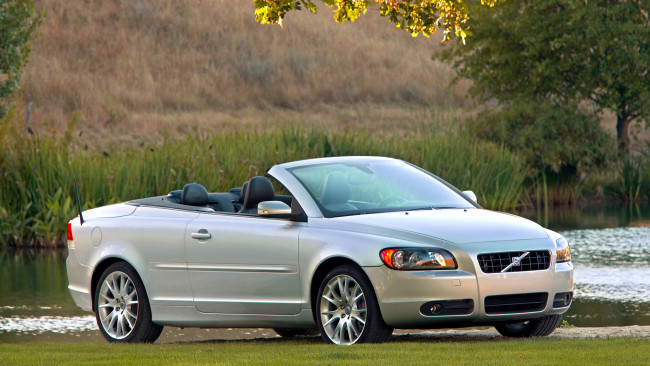 Обои картинки фото volvo, c70, автомобили, грузовые, легковые, aktiebolaget, швеция