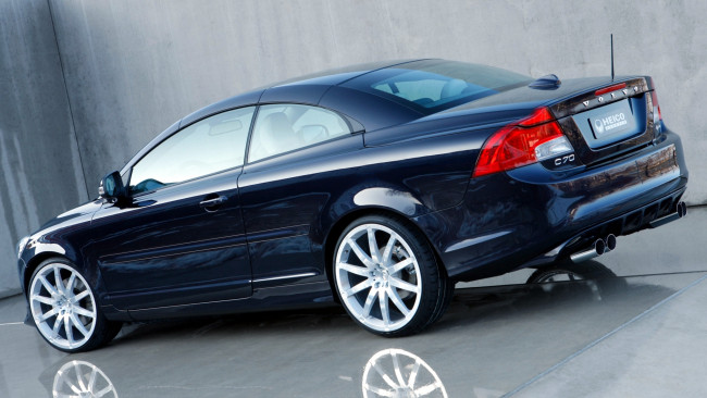 Обои картинки фото volvo, c70, автомобили, швеция, aktiebolaget, грузовые, легковые