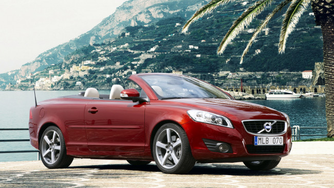 Обои картинки фото volvo, c70, автомобили, швеция, грузовые, легковые, aktiebolaget