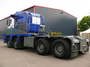 Картинка автомобили грузовики 2013г d75 nicolas tractomas tr 8x8