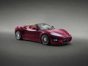 Картинка автомобили spyker вишневый 2013г concept spyder venator b6