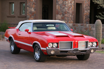 Картинка автомобили oldsmobile 442