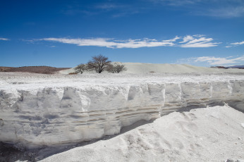 Картинка природа айсберги+и+ледники igor galarza разлом льдины облако небо