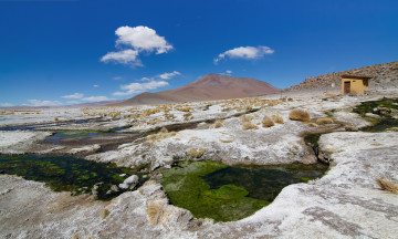 Картинка природа горы облака небо утро пейзаж igor galarza