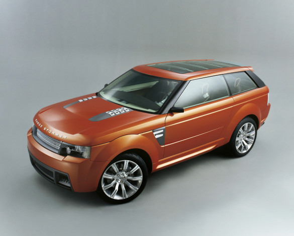 Обои картинки фото автомобили, range rover, rover