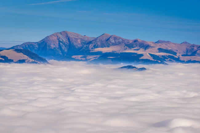 Обои картинки фото природа, горы, igor, galarza, облака, небо