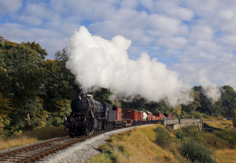 Картинка техника паровозы паровоз рельсы дорога железная