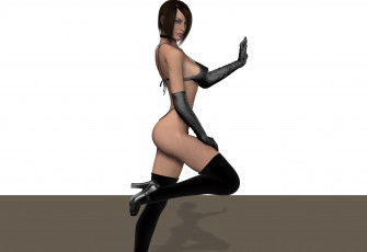 обоя 3д графика, люди , people, фон, взгляд, девушка