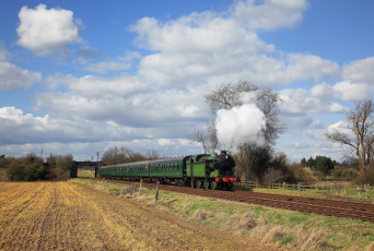 Картинка техника паровозы дорога железная паровоз рельсы