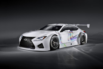 обоя автомобили, lexus, 2014г, concept, rc, f, gt3
