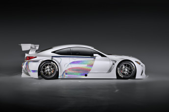 Картинка автомобили lexus 2014г rc f gt3 concept