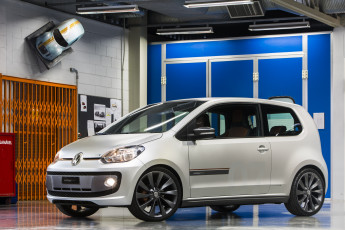 Картинка автомобили volkswagen concept up tsi 2015г