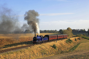 Картинка техника паровозы дорога железная паровоз рельсы
