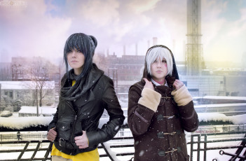 Картинка разное cosplay+ косплей номер-6 парни аниие