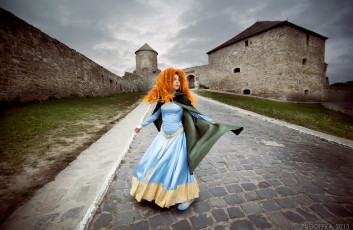 Картинка разное cosplay+ косплей арт храброе сердце девушка