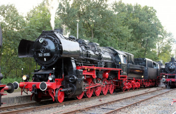 Картинка техника паровозы паровоз рельсы дорога железная