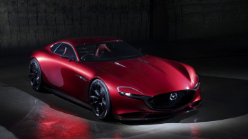 обоя автомобили, mazda, rx-vision, 2015г