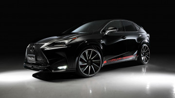 Картинка автомобили lexus лексус black bison edition f-sport nx 200t wald 2014
