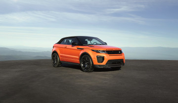 Картинка автомобили range+rover range rover evoque convertible 2016г