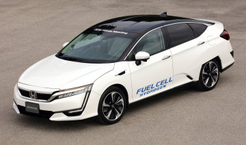 Картинка автомобили honda 2015г светлый concept cell fuel clarity