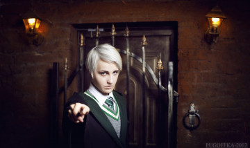 Картинка разное cosplay+ косплей арт драко малфой