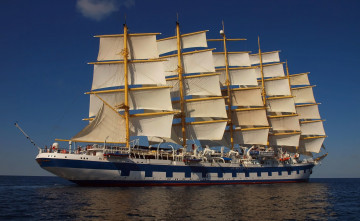 Картинка royal+clipper корабли парусники клиппер