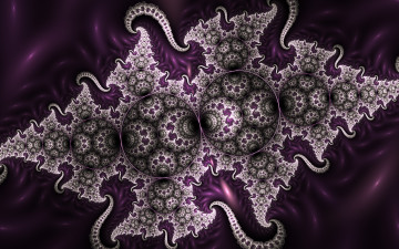 Картинка 3д+графика фракталы+ fractal узор цвета фон