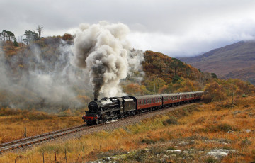 Картинка техника паровозы дорога железная паровоз рельсы