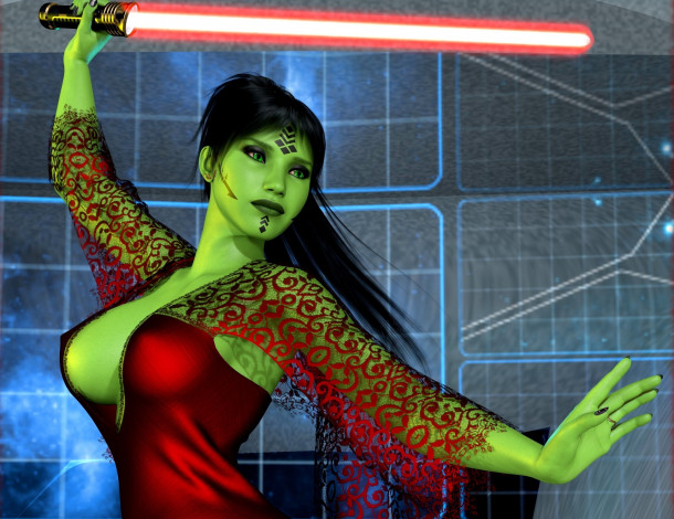 Обои картинки фото 3д графика, существа , creatures, оружие, фон, взгляд, халк