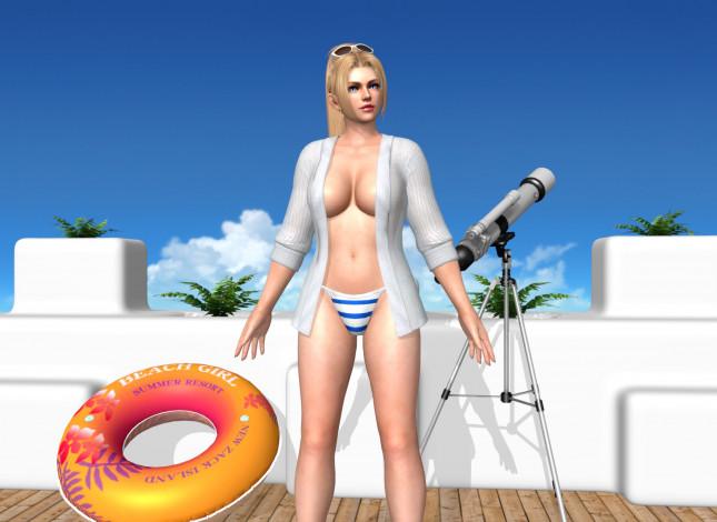 Обои картинки фото 3д графика, аниме , anime, девушка, взгляд, фон