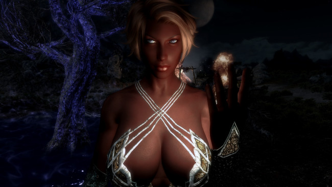 Обои картинки фото 3д графика, фантазия , fantasy, девушка, взгляд, фон