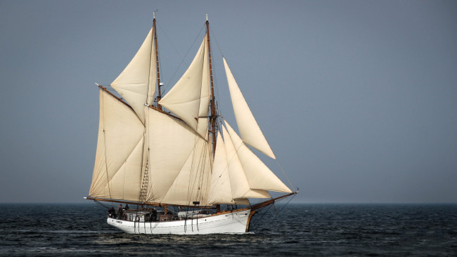Обои картинки фото корабли, парусники, мачты, море