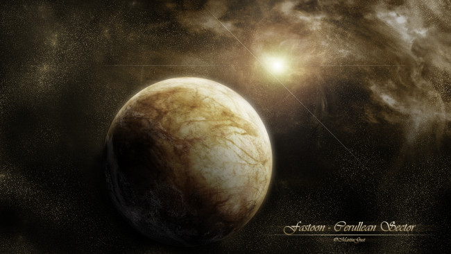 Обои картинки фото космос, арт, планеты, галактика, вселенная