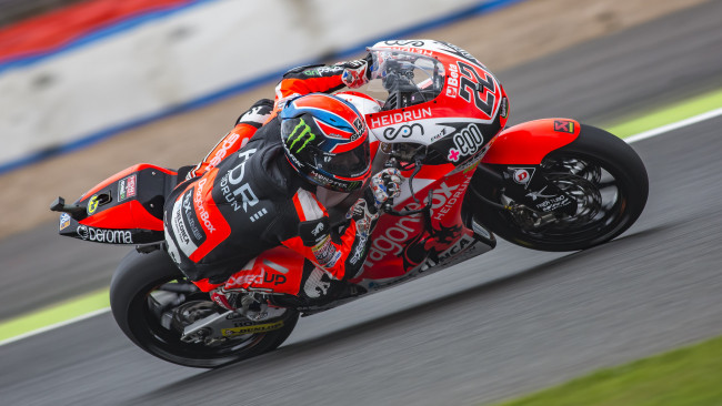 Обои картинки фото sam lowes, спорт, мотоспорт, байк, трек, гонщик