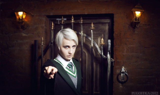 Обои картинки фото разное, cosplay , косплей, арт, драко, малфой