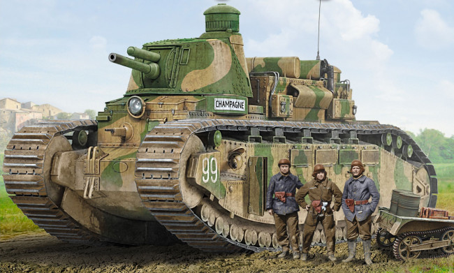 Обои картинки фото рисованное, армия, танк