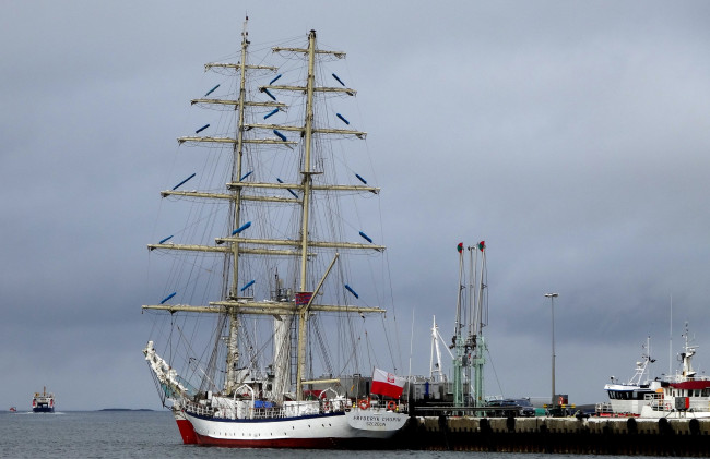 Обои картинки фото корабли, парусники, мачты, море