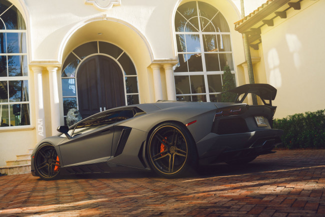 Обои картинки фото автомобили, lamborghini