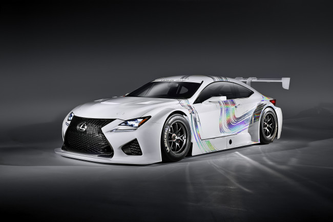 Обои картинки фото автомобили, lexus, 2014г, concept, rc, f, gt3