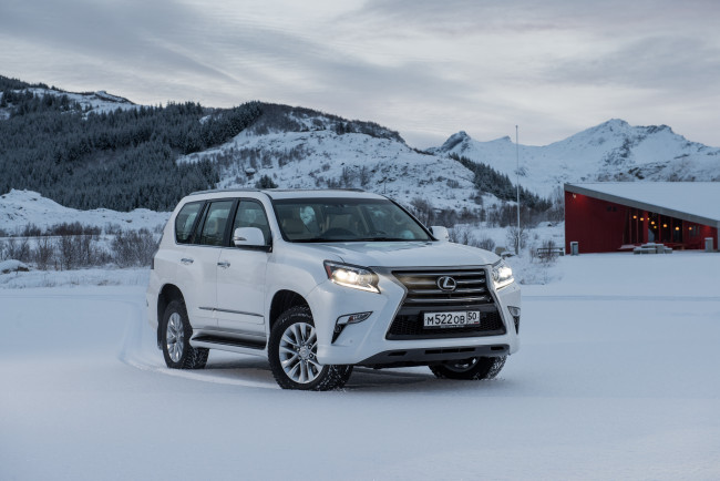 Обои картинки фото автомобили, lexus, cis-spec, gx, 460, urj150