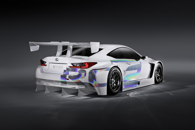 Обои картинки фото автомобили, lexus, rc, f, gt3, concept, 2014г