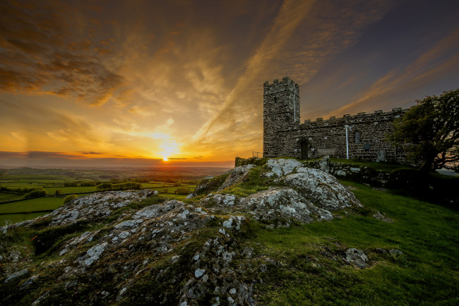 Обои картинки фото города, - пейзажи, рассвет