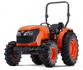 Картинка техника тракторы kubota